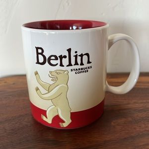 Starbucks Berlin Bear Mug